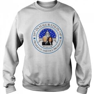 59Th Inauguration President And Vice President Graphic Sweatshirt